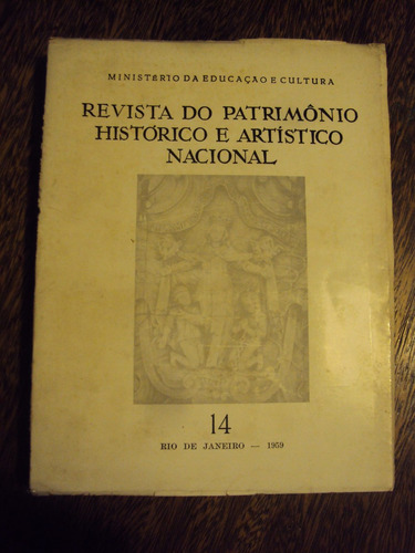 Revista Do Patrimonio Historico Artistico Nacional N°14