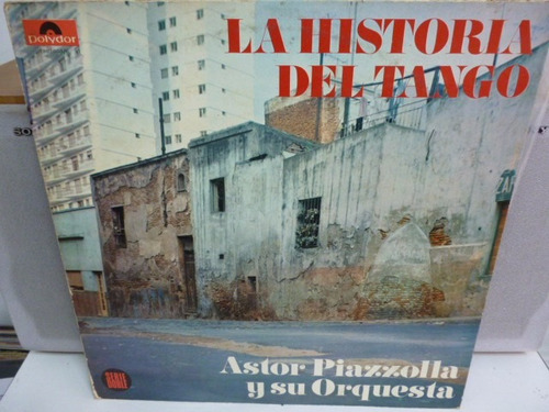 Astor Piazzolla La Historia Del Tango Vinilo Doble Arg