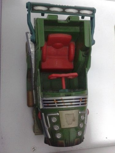 Tortugas Ninja Tmnt Vehiculo Carro Auto Nave Rara Turtle