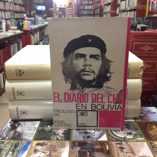 Che Guevara El Diario Primera Edición Julio 5 1968 Siglo Xxi