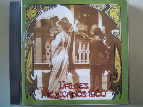 Valses Mexicanos 1900 Cd