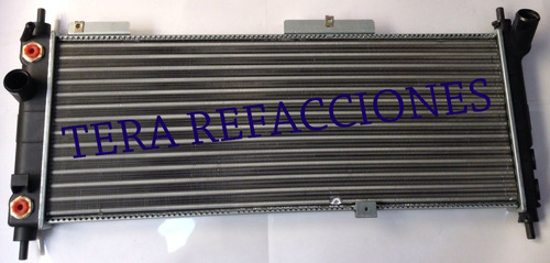 Radiador Chevy C.a.acondicionado Automatico De 1994 Al 2012