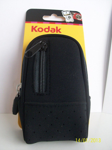 Estuche Kodak De Neopreno Para Cámaras Digitales - Iva Inc
