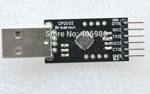 Conversor Usb/ttl Cp2102, Pack 2 Unidades