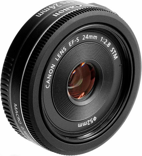 Lente Canon 24mm 2.8 Stm Envio Hoje Mesmo!