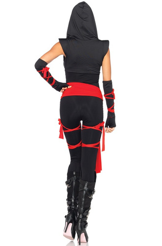 Disfraz Para Mujer Ninja Mortal Halloween
