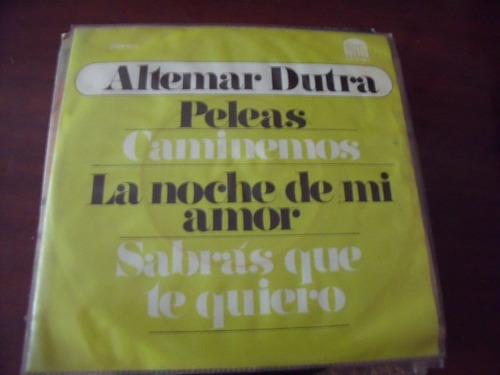 Ep Altemar Dutra, Peleas