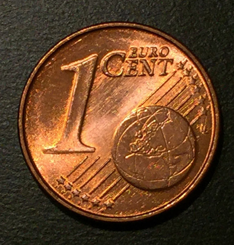 Por044 Moneda Portugal 1  Euro  Cent 2002 Unc bu Ayff 