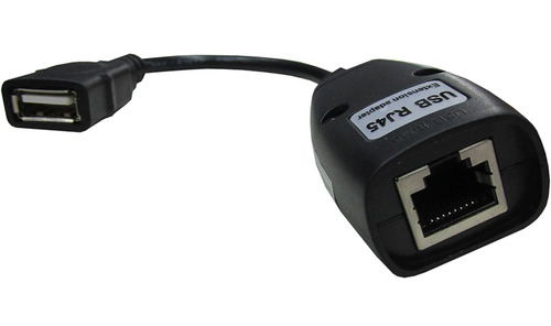 Cable Extension Extender Usb 2.0 Rj45 Hasta 45 Mt