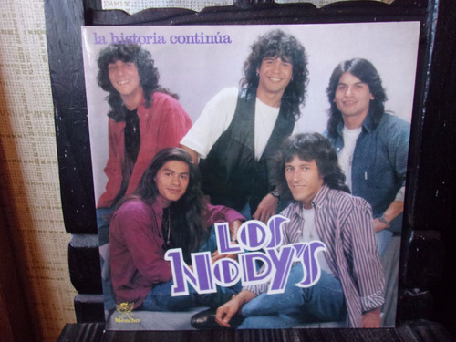 Vinilo Los Nodys La Historia Continua