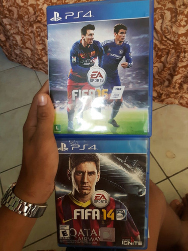 Troco Fifa 16 E Fifa 14 Por Pes 2016 E Need Foor Speed 2016