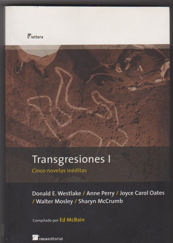 Transgresiones 1- Antología Policiales Negras ¡¡oferta!!