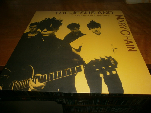 Jesus And Mary Chain Send Me Away Lp Early Demos