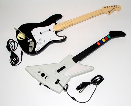 Xbox 360 + Rock Band