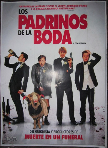 Poster De La Pelicula Los Padrinos De La Boda