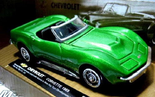 1969 Chevrolet Corvette New Ray 1/43 Mundial_hobby