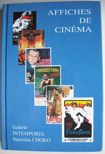 Libro: Afiches De Cine Francés. Ca. Año 2000.