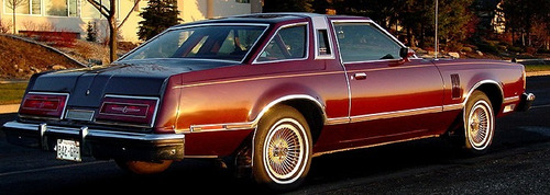 Platinas Ford Conquistador 1979. (Usado)