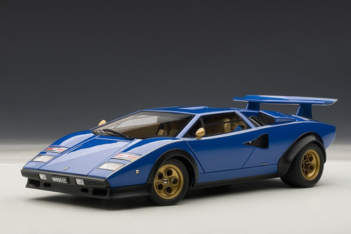 Lamborghini Countach Walter Wolf Edition Blue