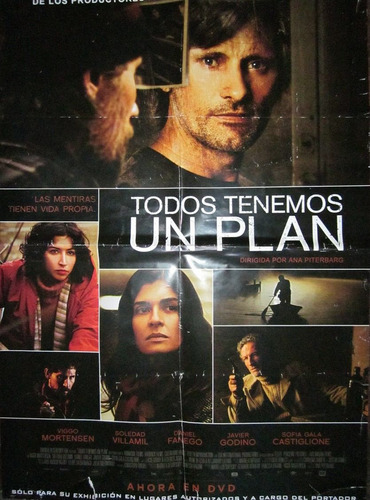 Poster De La Pelicula Todos Tenemos Un Plan