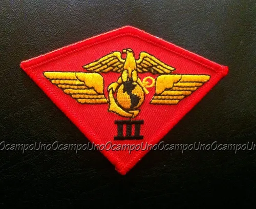 Us Marine Corps Air Wings I I I Top Gun Jacket Patch. Nuevo.