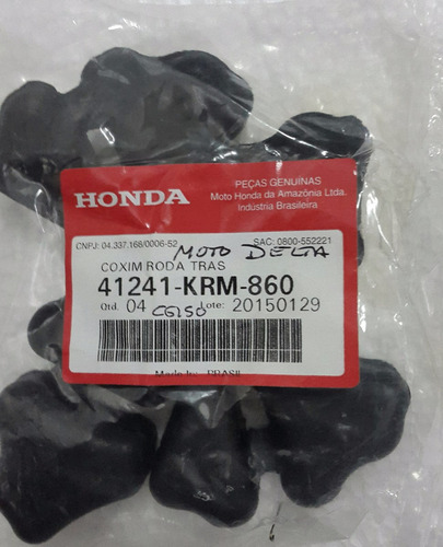 Manchon De Corona Original Honda Cg150 Titan Moto Delta
