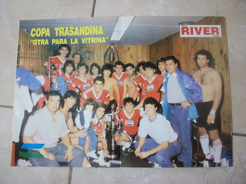 River - Campeon Copas,torneos,internacionales-1962 Al 93 X 1 (Usado)