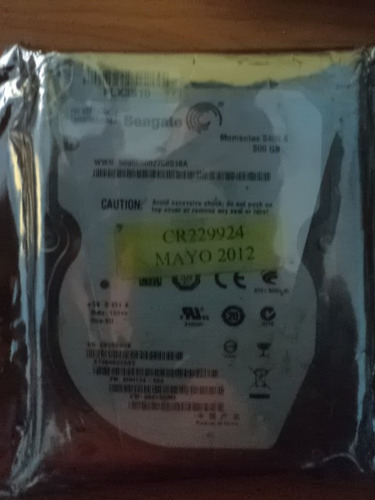 Disco Duro 500gb Acer One D270 Con Programas Con Envio (Usado)
