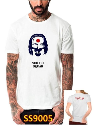 Playera Suicide Squad Joker Deadshot Harley Quinn 9005