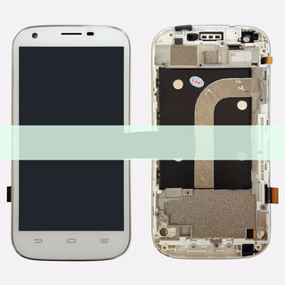Lcd Display Touch + Marco Para Zte Imperial 2 Ii 4g N9516