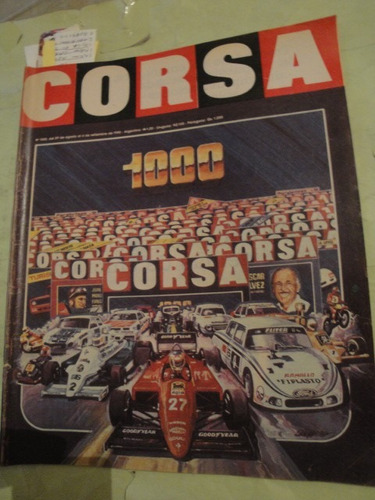 Corsa 1000 Lauda Datsun 280 Motocross Rally Turismo Carreter