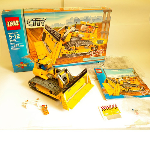Lego City Construcción 7685 Dozerl Modelo 2010