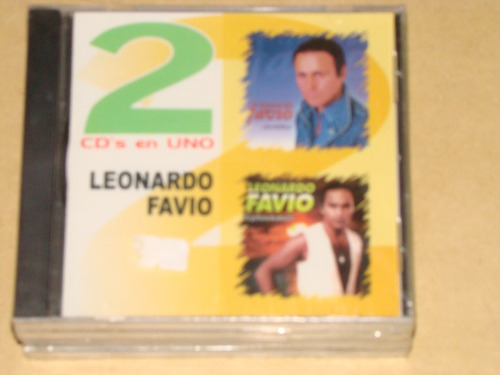 Leonardo Favio 2 Cd En 1 Nuevo Sellado / Kktus