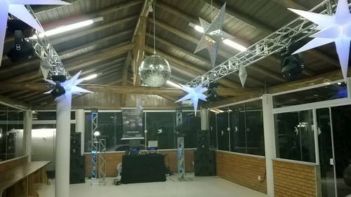 Imagem 3 de 5 de Treliças Kit Trave Box Truss Q20 Dj Aço 3x5m - Lourenço