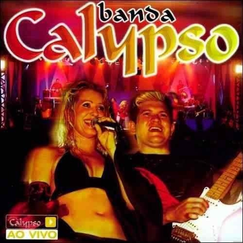 Banda Calypso-ao Vivo Gravado Em Sao Paulo-cd Original Novo