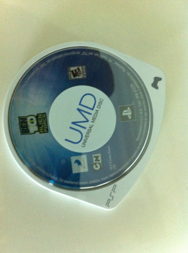Game Psp Umd Ben 10