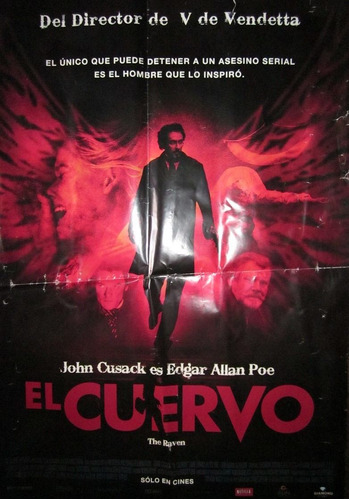 Poster Gigante De La Pelicula El Cuervo