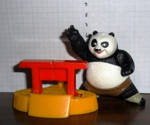 Kung Fu Panda -  Poo Com Mesa