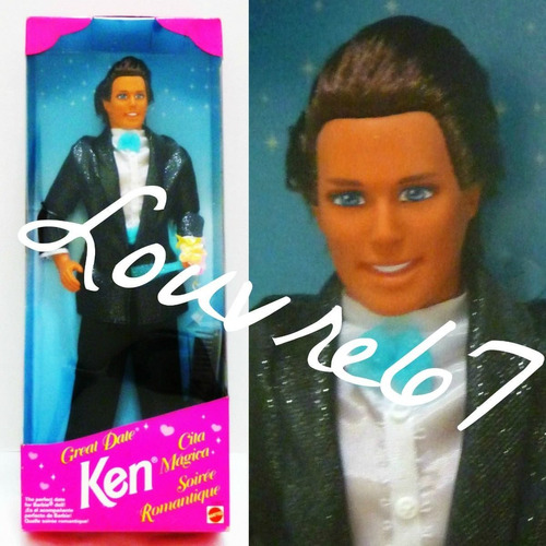 Ken Great Date Cita Magica 90s Caja Varios Idiomas Louvre67