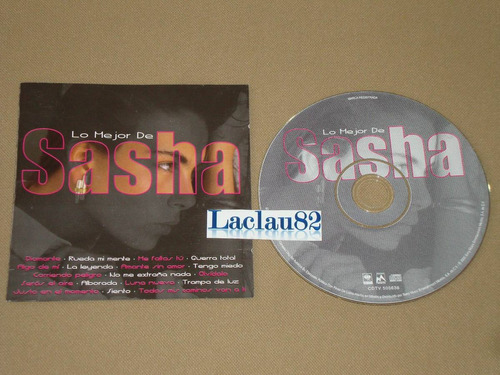 Sasha Sokol Lo Mejor De 2002 Sony Cd