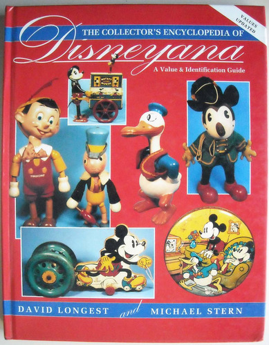 La Enciclopedia Del Coleccionista De Disneyana Idioma Inglés