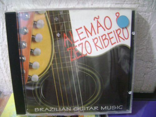 Cd - Alemao E Zezo Ribeiro Brazilian Guitar Music Raro!!!