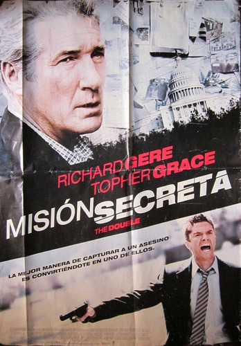 Poster Gigante De Pelicula Mision Secreta