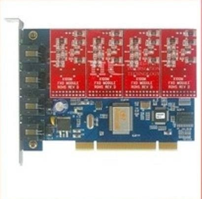 Placa Digium Tdm400p - Voip - 4 Fxo - Asterisk - Elastix