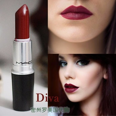 Oferta Batom Original Mac Diva, O Batom Que Toda Diva Merece