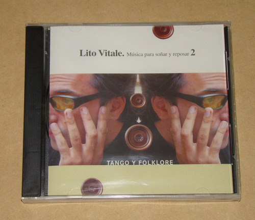 Lito Vitale Musica Para Soñar Y Reposar 2 Cd Nuevo / Kktus