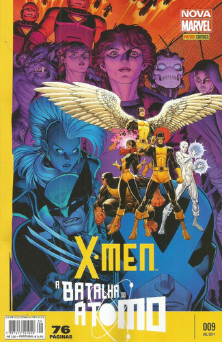 X-men 09 2ª Serie Nova Marvel - Bonellihq Cx89 G19