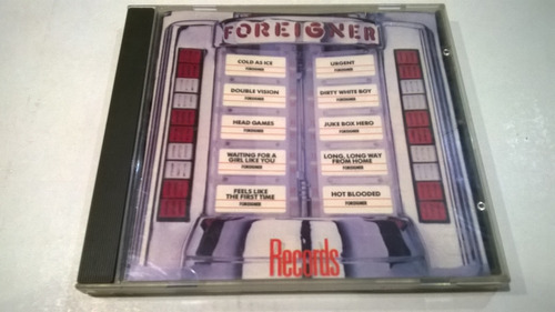 Records, Foreigner - Cd 1982 Made In Usa Nm