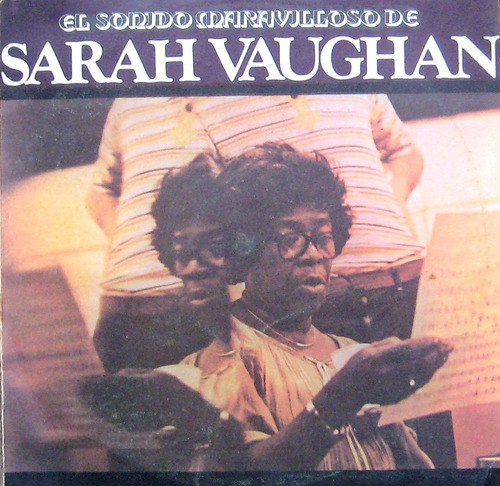 Sarah Vaughan  El Sonido Maravilloso De Sarah Vaughan