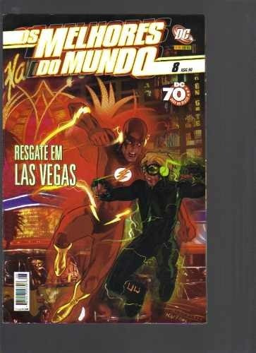 Imagem 1 de 1 de Os Melhores Do Mundo 8 Dc Comics
